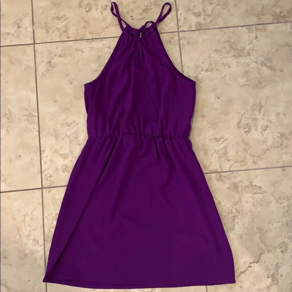 Never worn! Peppermint open back Dress